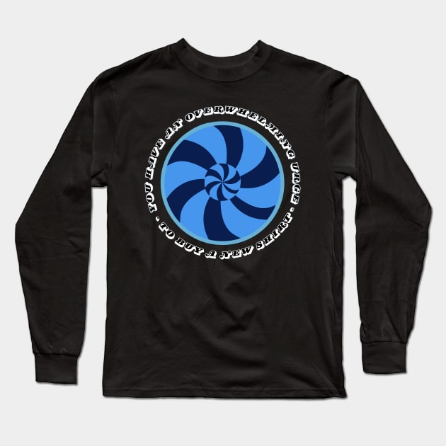 Creative Design - Hypnotism Long Sleeve T-Shirt by ApexDesignsUnlimited